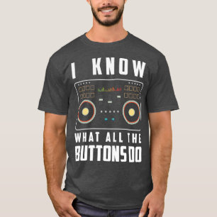 Techno-Shirt DJ-Shirts für Männer Frauen Kinder T-Shirt