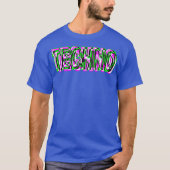 TECHNO Shirt EDM Music Raver (Vorderseite)
