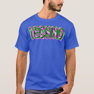 TECHNO Shirt EDM Music Raver