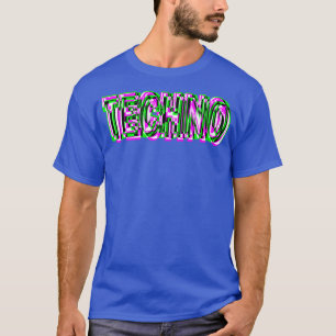 TECHNO-Shirt EDM-Musik Raver T-Shirt
