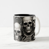 Techno skulls 002 zweifarbige tasse (VorderseiteRechts)
