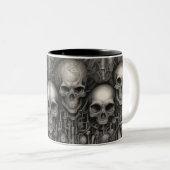 Techno skulls 004 zweifarbige tasse (VorderseiteRechts)