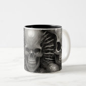 Techno skulls 005 zweifarbige tasse (VorderseiteRechts)