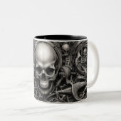 Techno skulls 008 zweifarbige tasse (VorderseiteRechts)