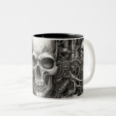 Techno skulls 009 zweifarbige tasse (VorderseiteRechts)