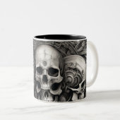 Techno skulls 011 zweifarbige tasse (VorderseiteRechts)
