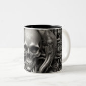 Techno skulls 012 zweifarbige tasse (VorderseiteRechts)
