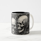 Techno skulls 016 zweifarbige tasse (VorderseiteRechts)