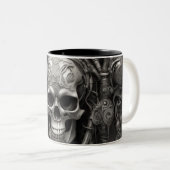 Techno skulls 017 zweifarbige tasse (VorderseiteRechts)