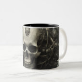 Techno skulls 019 zweifarbige tasse (VorderseiteRechts)