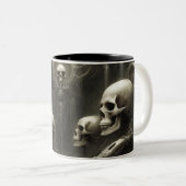 Techno skulls 020 zweifarbige tasse (VorderseiteRechts)
