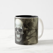 Techno skulls 021 zweifarbige tasse (VorderseiteRechts)