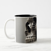 Techno skulls 022 zweifarbige tasse (Links)