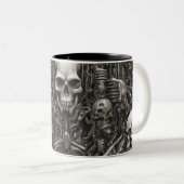 Techno skulls 024 zweifarbige tasse (VorderseiteRechts)