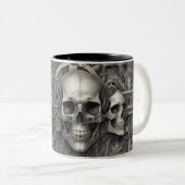 Techno skulls 026 zweifarbige tasse (VorderseiteRechts)