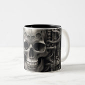 Techno skulls 027 zweifarbige tasse (VorderseiteRechts)