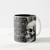 Techno skulls 031 zweifarbige tasse (VorderseiteRechts)