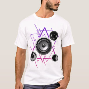 Techno Sound Lautsprecher EDM Dance Floor Fun T-Sh T-Shirt