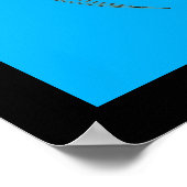 Techno Spirit Reproduction Poster (Ecke)