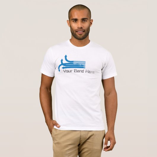 Techno T-Shirt (Vorne ganz)