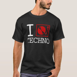 Techno T - Shirt
