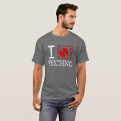 Techno T - Shirt (Vorne ganz)