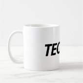 Techno-Tasse Kaffeetasse (Links)