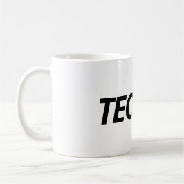 Techno-Tasse Kaffeetasse