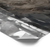 Techno Tracks: Frauenmaschine Poster (Ecke)