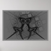 Techno-Trance Poster (Vorne)