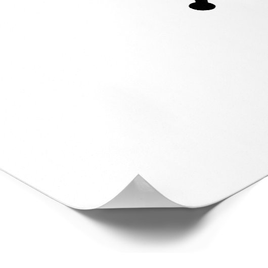 Techno Tree Poster (Ecke)