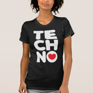 Techno Turm T-Shirt
