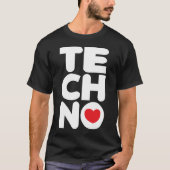 Techno Turm T-Shirt (Vorderseite)