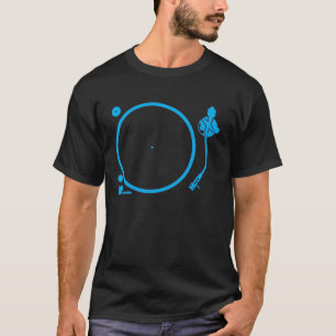 Techno Turntable-T - Shirt