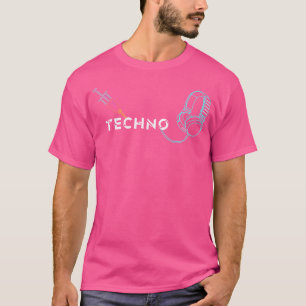 Techno und House BPM Addict Electro Acid Trance Ha T-Shirt