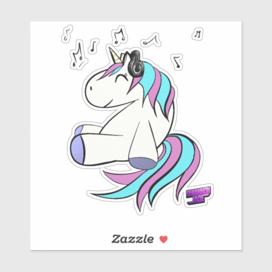 Techno Uni Clear Vinyl Aufkleber/ Aufkleber (Blatt)