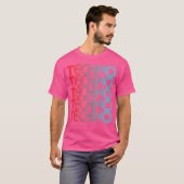 Techno Vaporwave Techno House Music Edm Lover Dj T-Shirt (Vorne ganz)