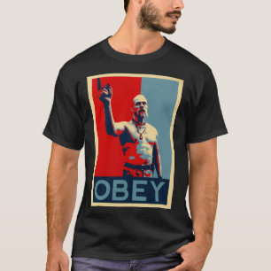 Techno Viking1 Wikinger-Typen Unisex Damen Grafik T-Shirt