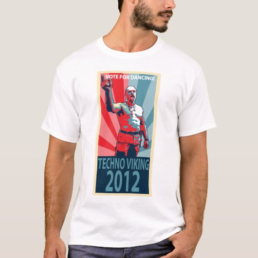 Techno Viking 2012 T-Shirt (Vorderseite)
