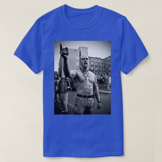 Techno Viking 2 T-Shirt (Design vorne)