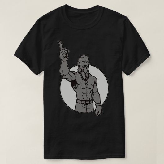Techno Viking 6 T-Shirt (Design vorne)