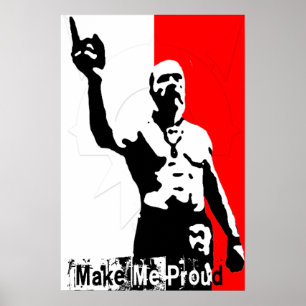 Techno Viking durch RedRevolt (machen Sie mich Poster