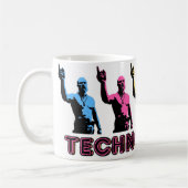 Techno Viking Kaffeetasse (Links)