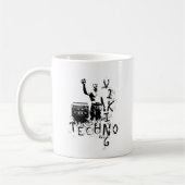 Techno Viking Kaffeetasse (Links)