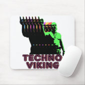 Techno Viking Mousepad (Mit Mouse)