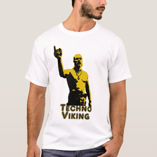 Techno Viking T-Shirt (Vorderseite)