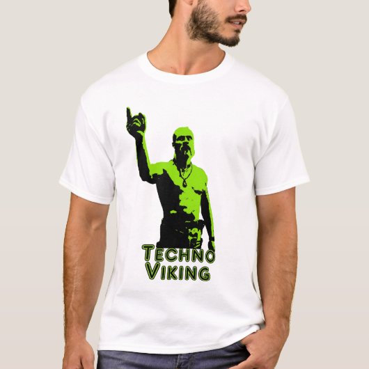 Techno Viking T-Shirt (Vorderseite)
