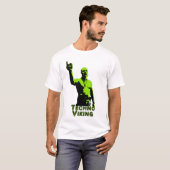 Techno Viking T-Shirt (Vorne ganz)