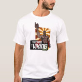 Techno Viking! T-Shirt (Vorderseite)