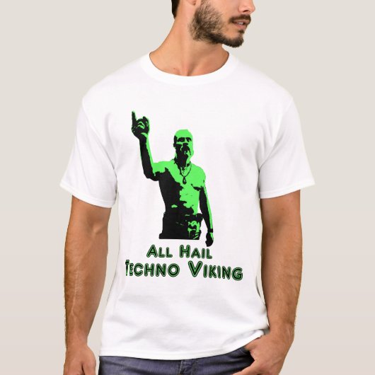 Techno Viking T-Shirt (Vorderseite)